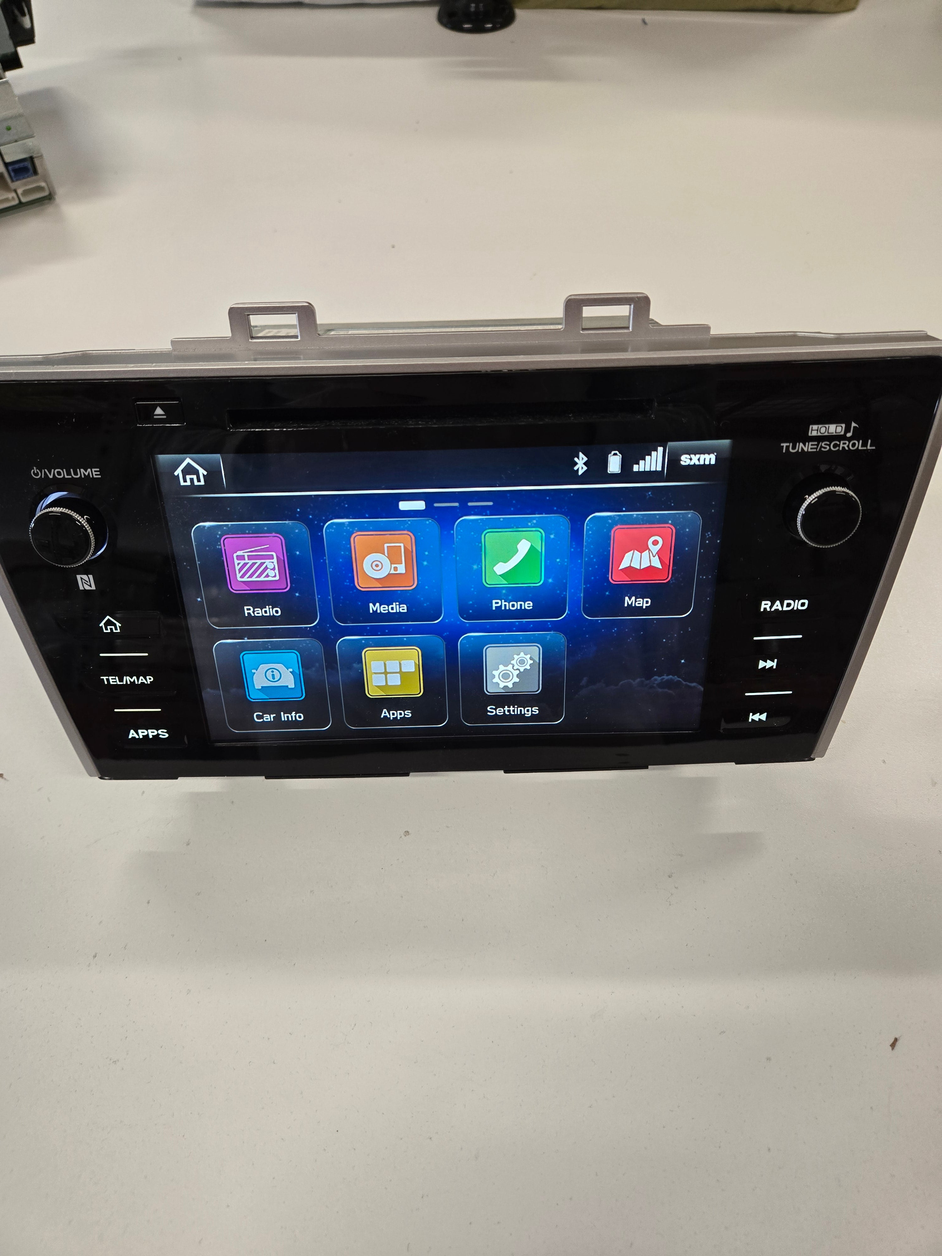 Refurbished Subaru Outback HK radio with Navigation