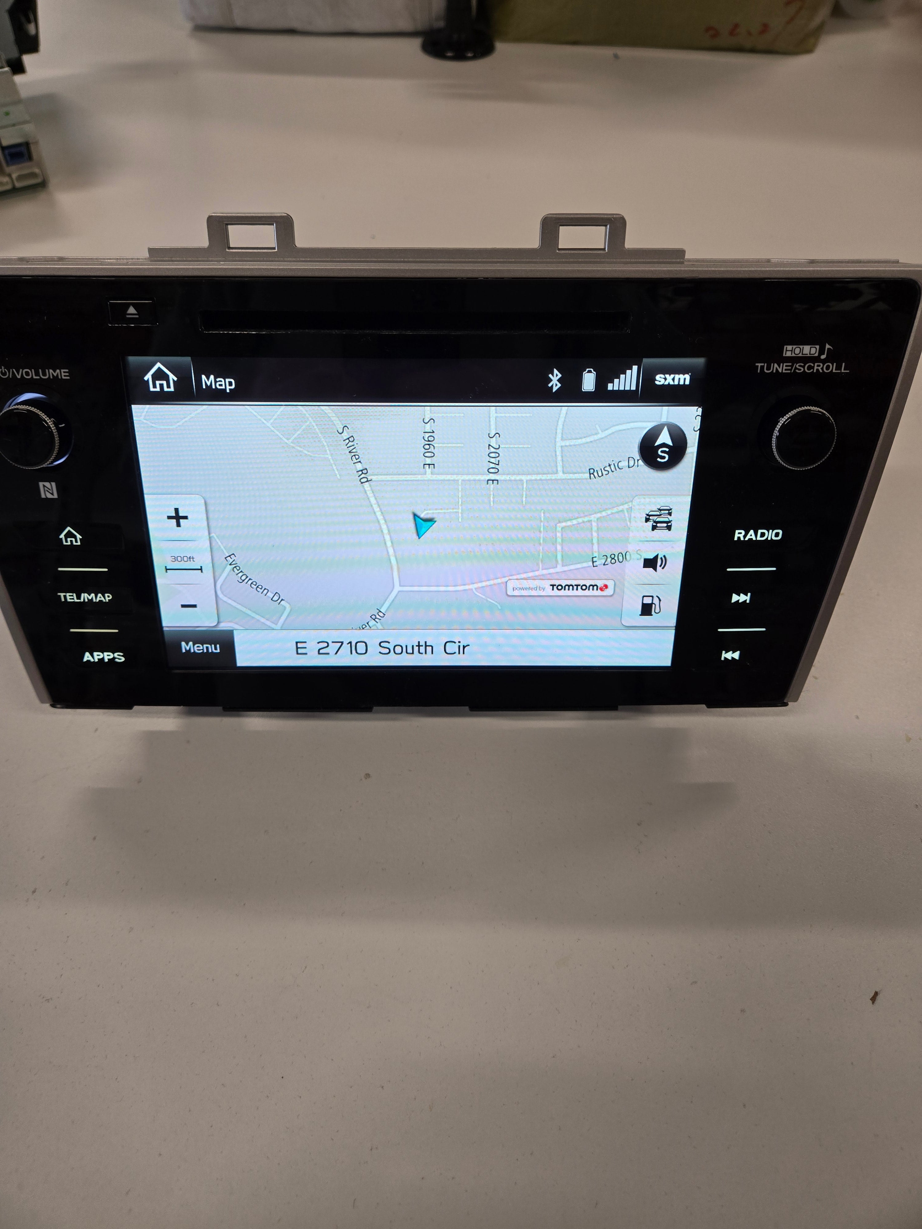 Refurbished Subaru Outback HK radio with Navigation