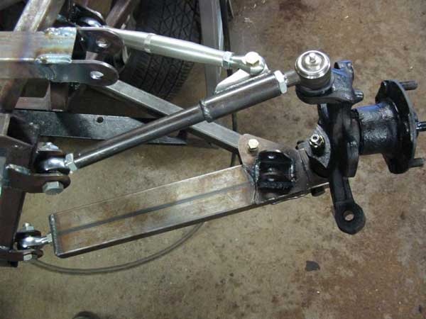 Lower control arm