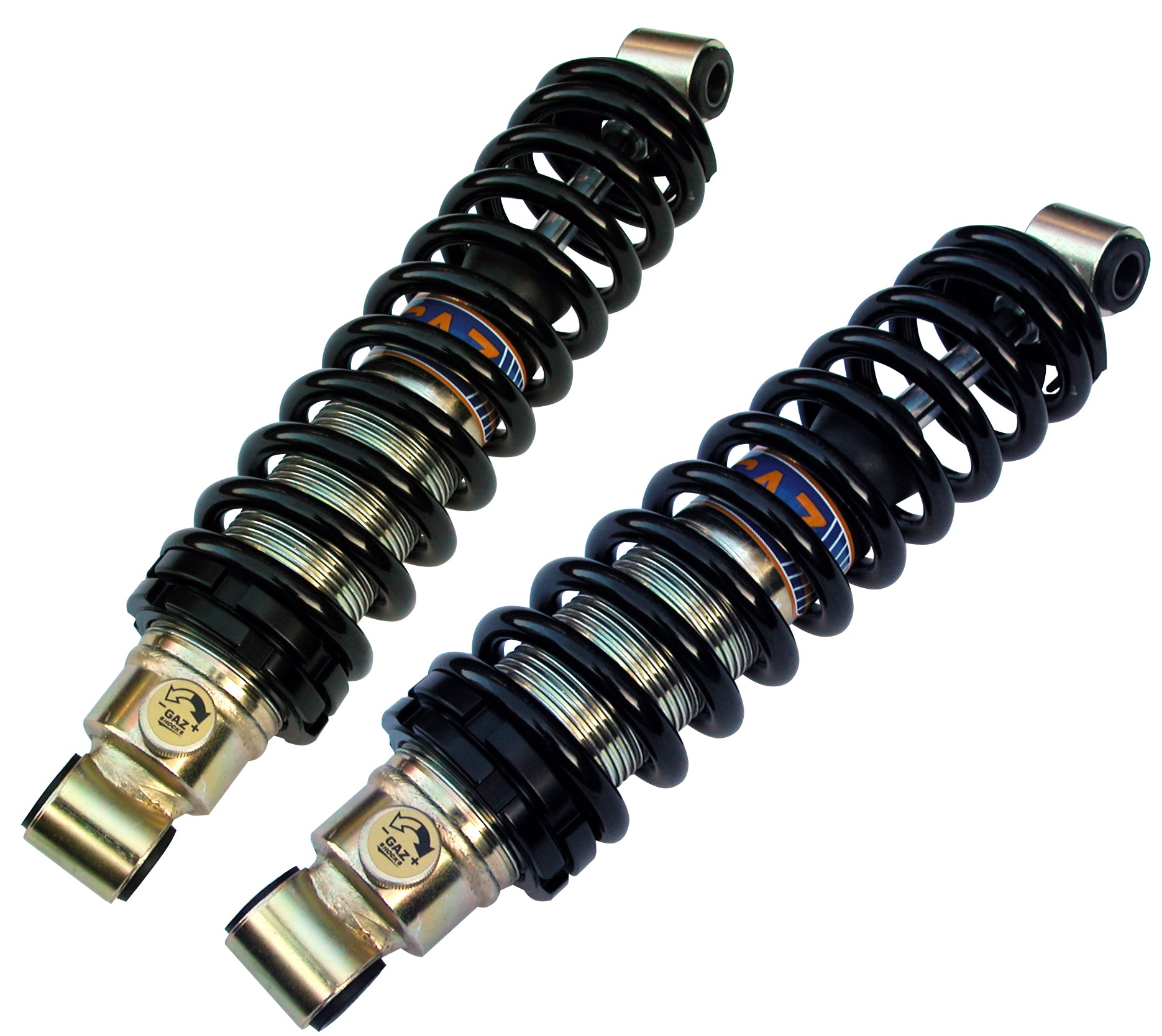 GAZ coilovers 1.750" body with bonded bushings