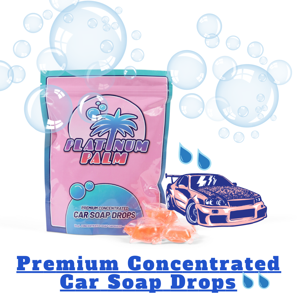 Platinum Palm car wash concentrated pods FREE SHIPPING